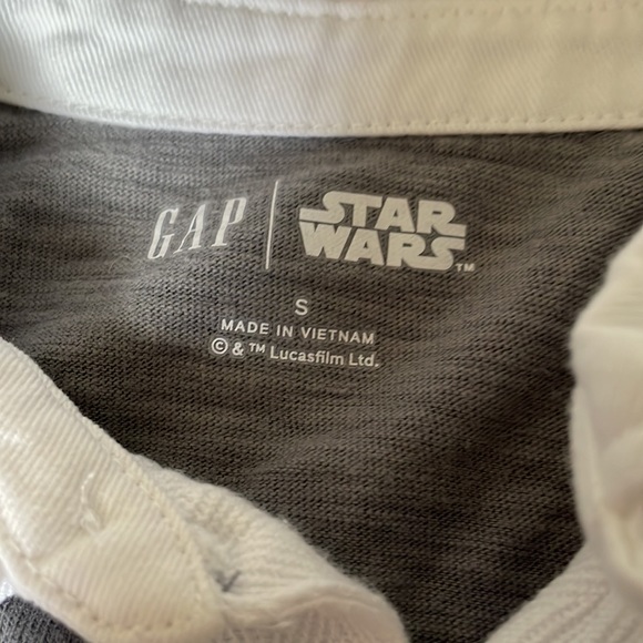 Small Star Wars Vader polo shirt - Picture 4 of 4